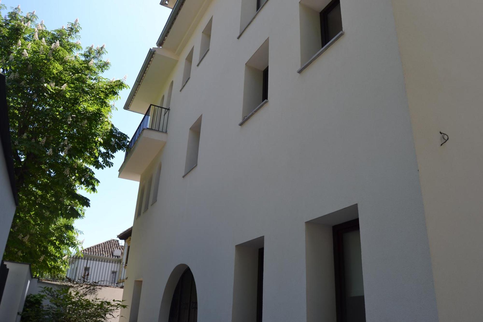 Ferienwohnung Carmen Del Cadi Granada Exterior foto