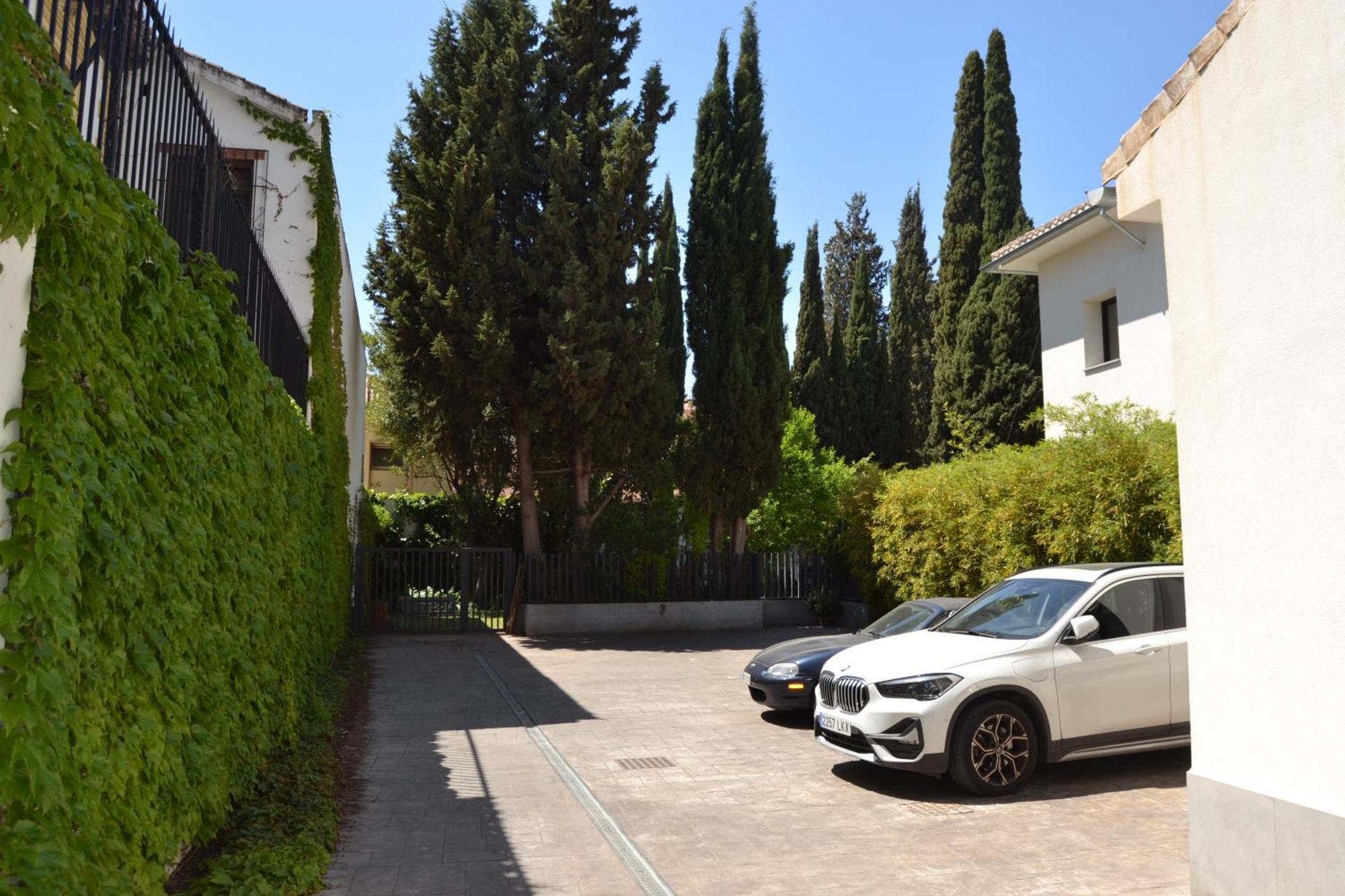 Ferienwohnung Carmen Del Cadi Granada Exterior foto