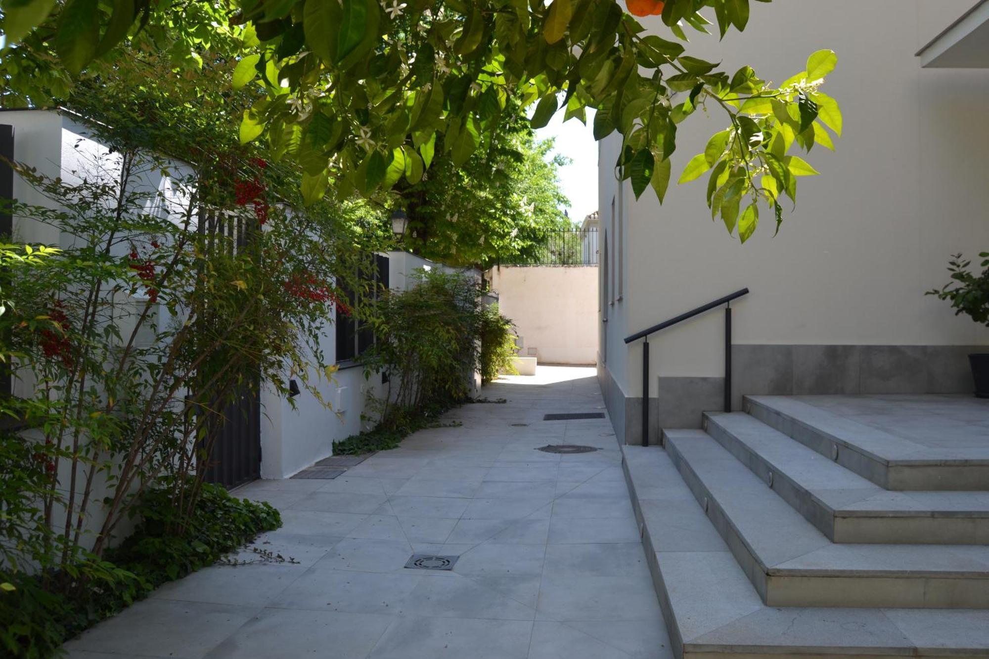 Ferienwohnung Carmen Del Cadi Granada Exterior foto