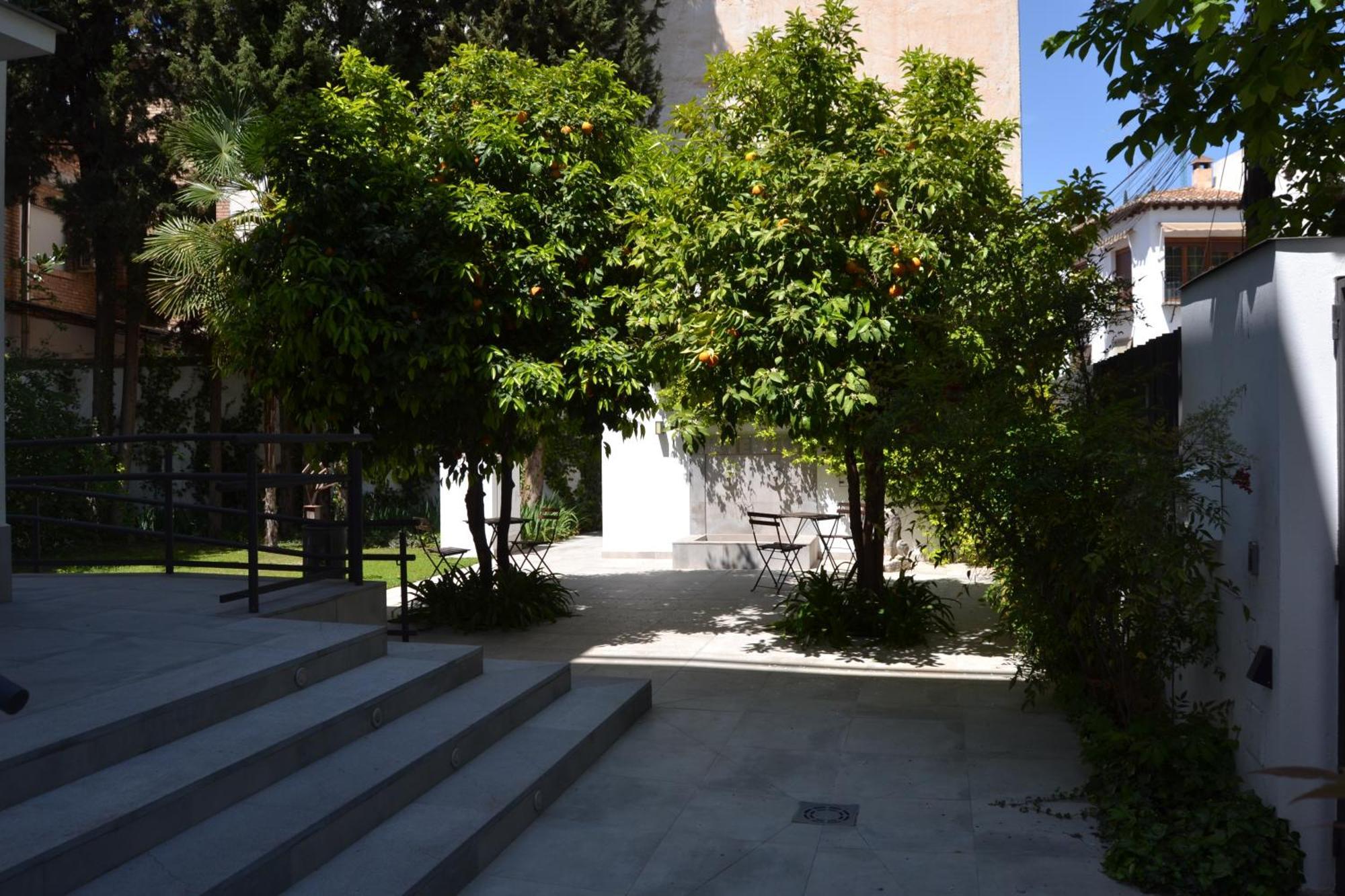 Ferienwohnung Carmen Del Cadi Granada Exterior foto