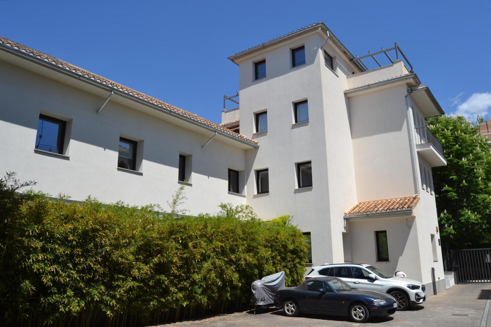 Ferienwohnung Carmen Del Cadi Granada Exterior foto