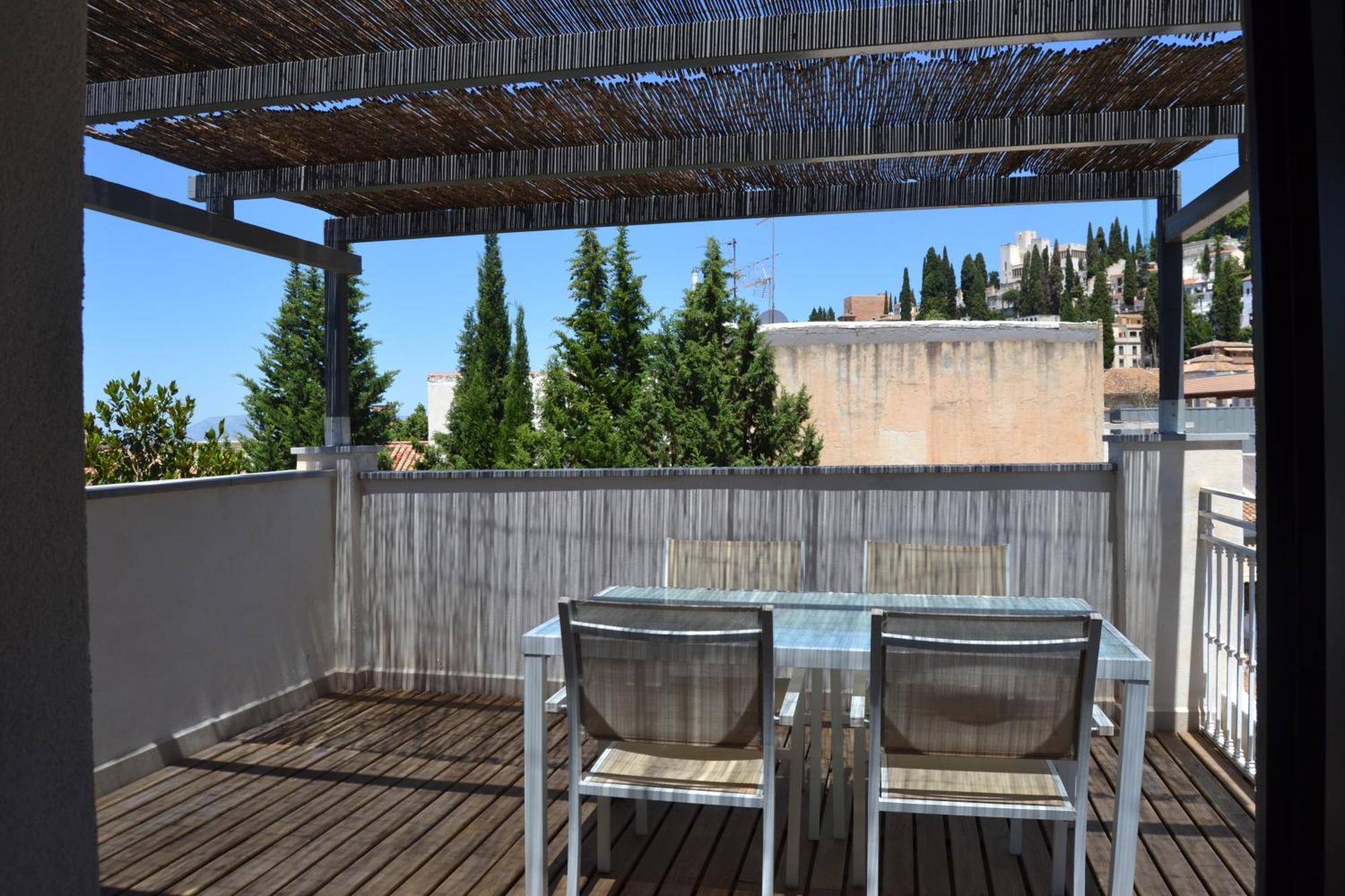 Ferienwohnung Carmen Del Cadi Granada Exterior foto