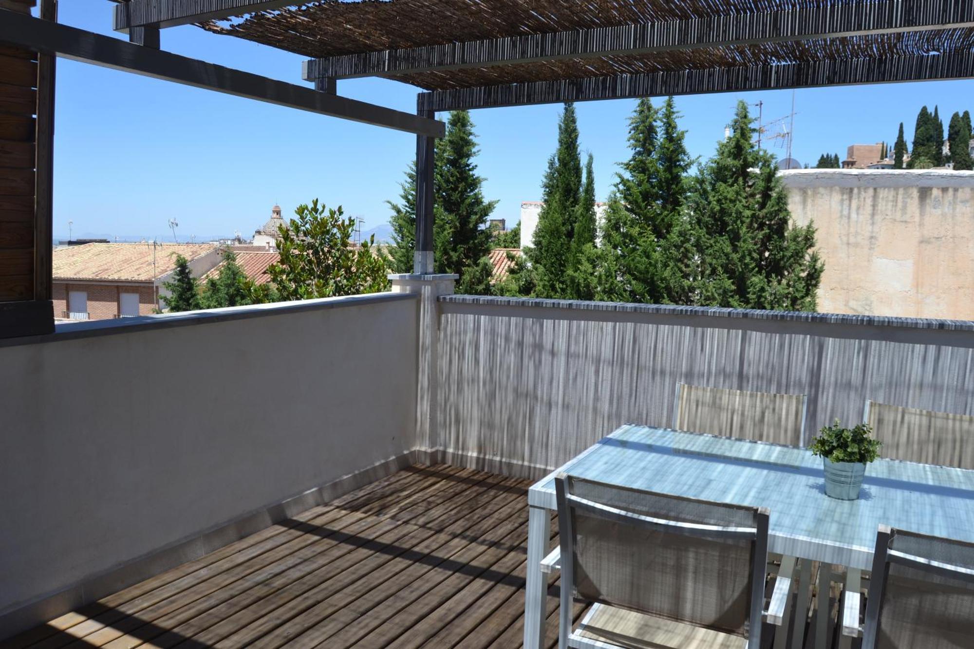 Ferienwohnung Carmen Del Cadi Granada Exterior foto