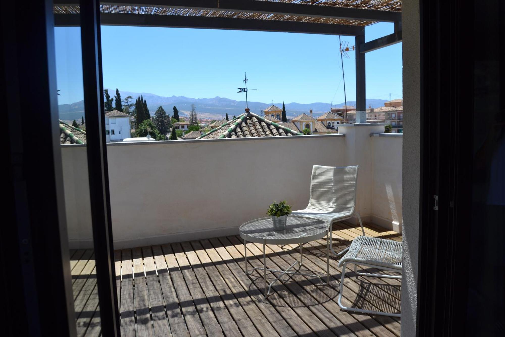 Ferienwohnung Carmen Del Cadi Granada Exterior foto