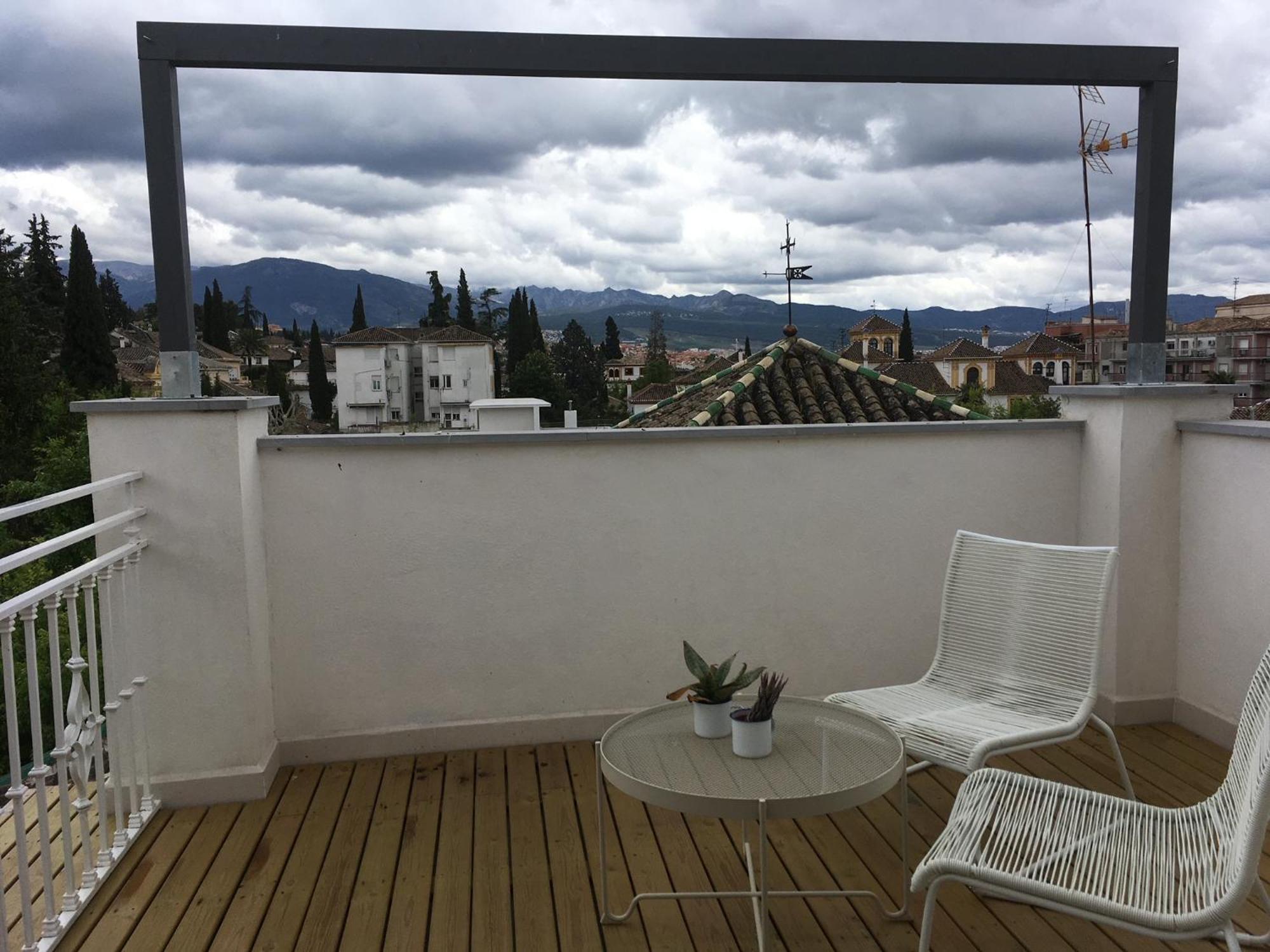 Ferienwohnung Carmen Del Cadi Granada Exterior foto